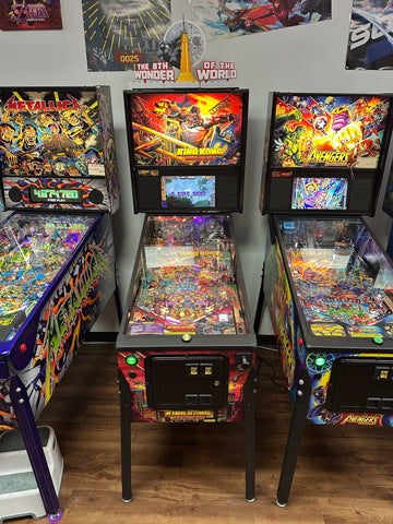 Image of Stern Pinball King Kong: Myth of Terror Island Premium Pinball Machine