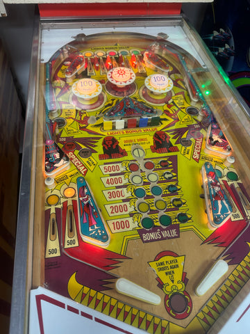 Image of Gottlieb Cleopatra Pinball Machine