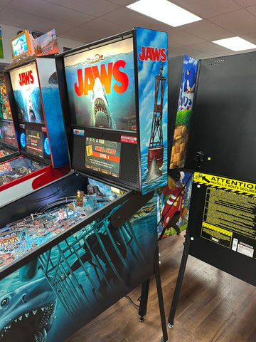 Image of Stern Pinball Jaws Pro Pinball Machine