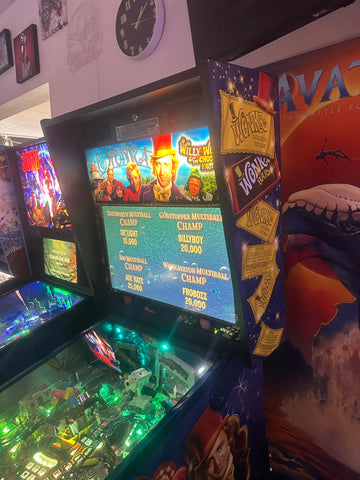 Image of JJP Willy Wonka & the Chocolate Factory Limited Edition Pinball Machine