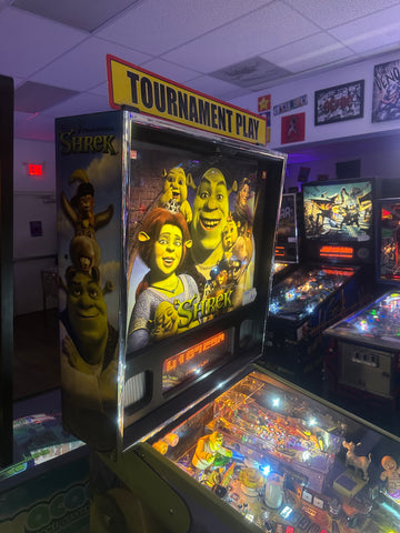Image of Stern Pinball Shrek Pinball Machine