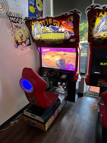 Image of SEGA Showdown Racing Arcade Game
