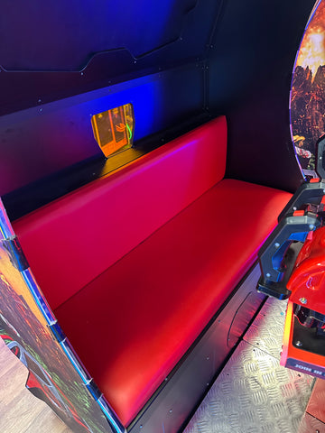 Image of Raw Thrills Jurassic Park Sit Down 55" Arcade Game