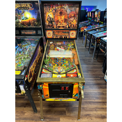 Image of Williams LOADED Indiana Jones: The Pinball Adventure Pinball Machine