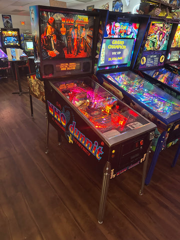 Image of Bally Who Dunnit Pinball Machine