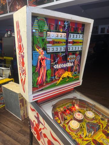 Image of Gottlieb Cleopatra Pinball Machine