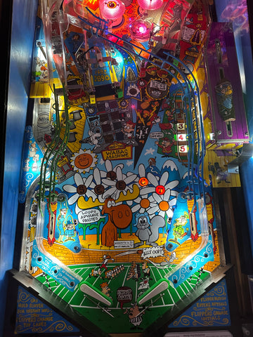 Image of Data East The Adventures of Rocky and Bullwinkle and Friends Pinball Machine