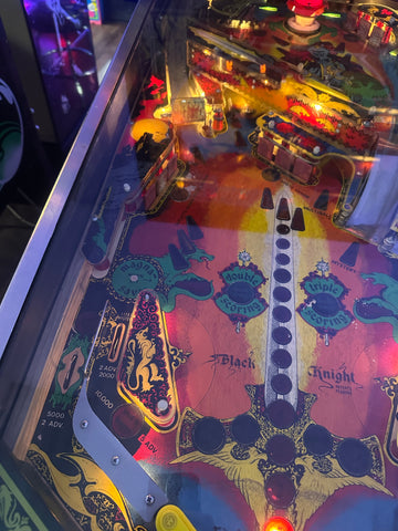 Image of Williams Black Knight Pinball Machine