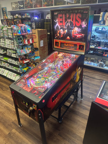 Image of Stern Pinball LOADED Elvis Pinball Machine