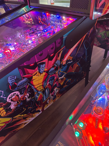 Image of Stern Pinball The Uncanny X-Men Pro Pinball Machine