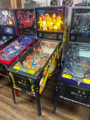 Image of Stern Pinball Family Guy Pinball Machine