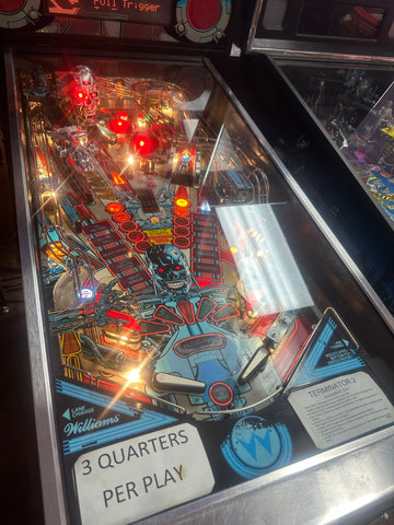 Image of Williams Terminator 2: Judgement Day Pinball Machine