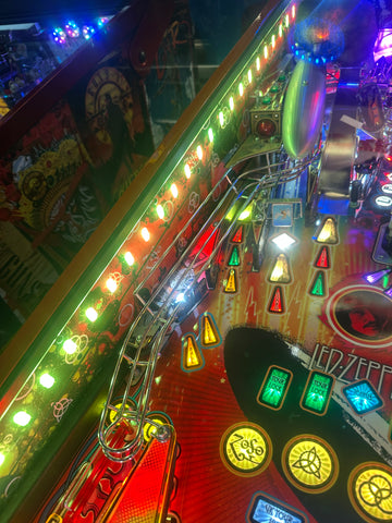 Image of Stern Pinball LOADED Led Zeppelin Premium Pinball Machine