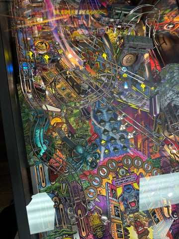 Image of Stern Pinball King Kong: Myth of Terror Island Premium Pinball Machine