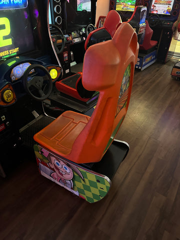 Image of Chicago Gaming Company Nicktoons Racing Arcade Game