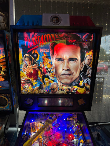 Image of Data East Last Action Hero Pinball Machine