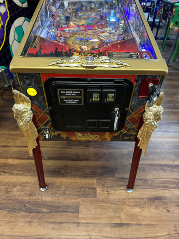 Image of Jersey Jack Pinball The Godfather Collectors Edition Pinball Machine