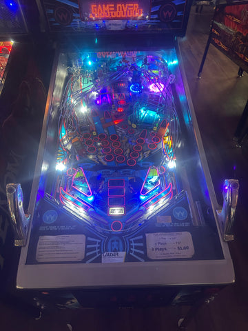 Image of Williams Demolition Man Pinball Machine