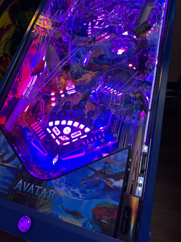 Image of JJP Avatar Limited Edition Pinball Machine