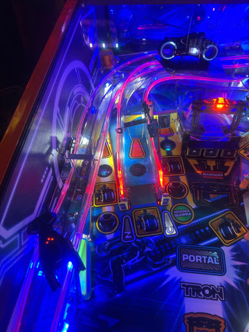 Image of Stern Pinball LOADED TRON: Legacy Pro Pinball Machine