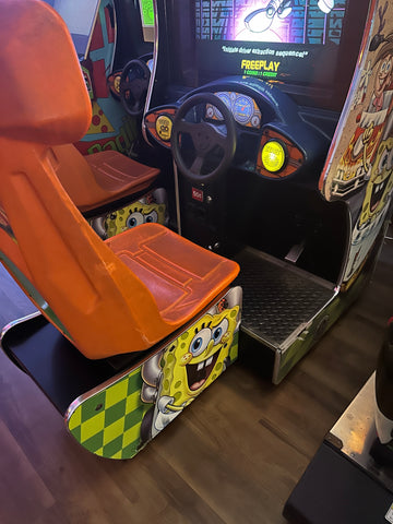 Image of Chicago Gaming Company Nicktoons Racing Arcade Game