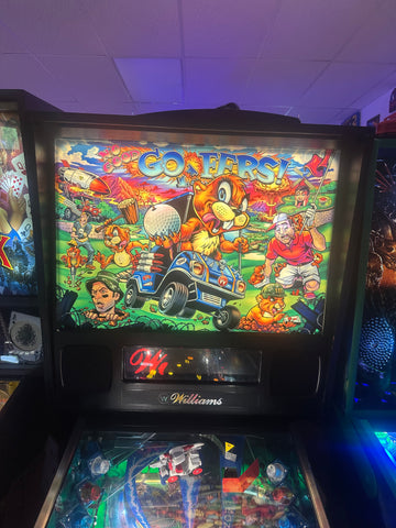 Image of Williams LOADED No Good Gophers Pinball Machine
