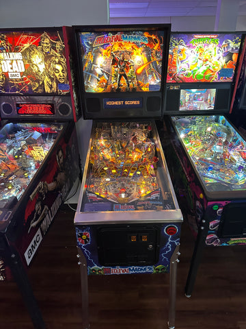 Image of Chicago Gaming Company Medieval Madness Classic Edition Pinball Machine