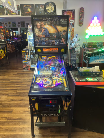 Image of SEGA Twister Pinball Machine