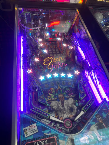 Image of JJP Elton John Platinum Edition Pinball Machine