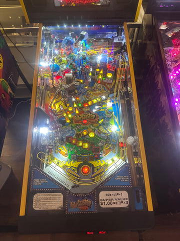 Image of Stern Pinball Roller Coaster Tycoon Pinball Machine