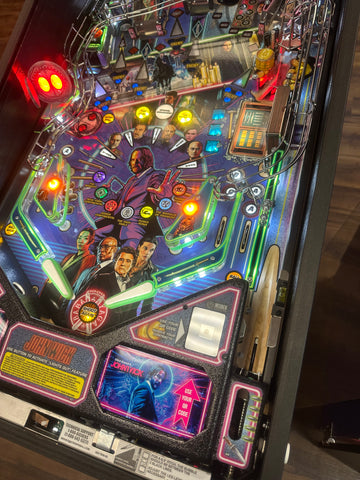 Image of Stern Pinball John Wick Pro Pinball Machine with Upgrades