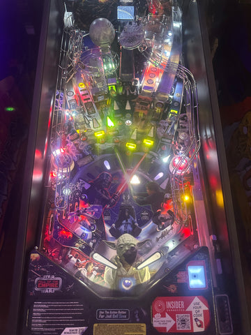 Image of Stern Pinball Star Wars: Fall of the Empire Pro Pinball Machine