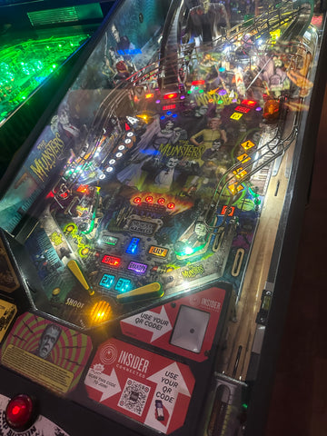 Image of Stern Pinball The Munsters Pro Pinball Machine