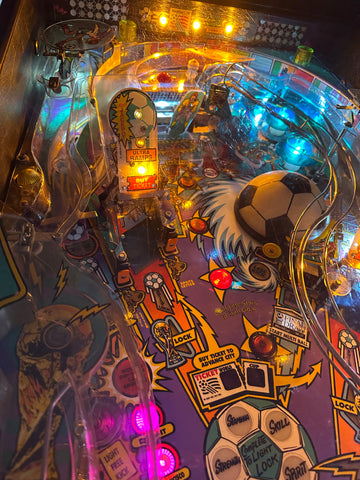Image of Bally World Cup Soccer Pinball Machine