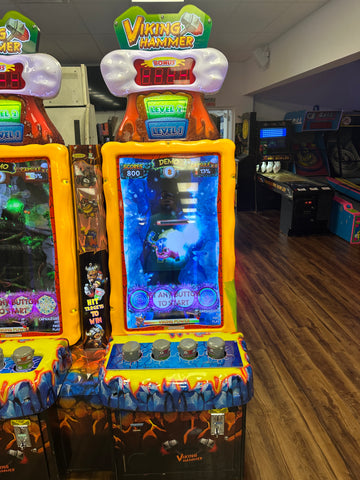 Image of Family Fun Companies Viking Hammer Arcade Game