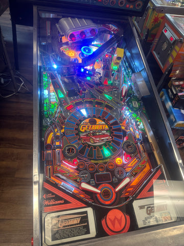 Image of Williams The Getaway: High Speed II Pinball Machine