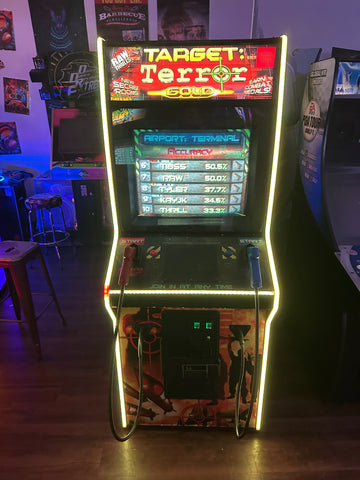 Image of Raw Thrills Target Terror Gold Arcade Game