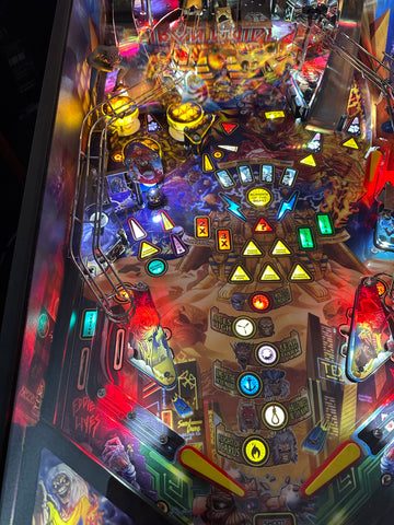 Image of Stern Pinball Iron Maiden Premium Pinball Machine