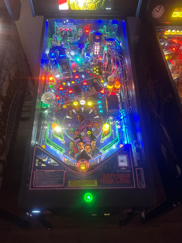 Image of Stern Pinball LOADED John Wick Premium Pinball Machine