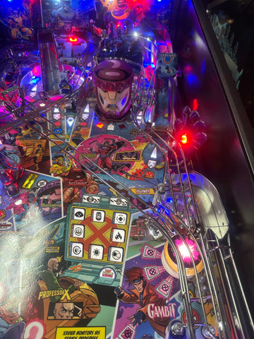 Image of Stern Pinball The Uncanny X-Men Pro Pinball Machine