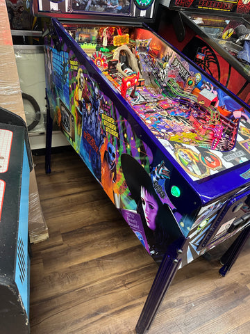 Image of Spooky Pinball Beetlejuice Pinball Machine IN STOCK