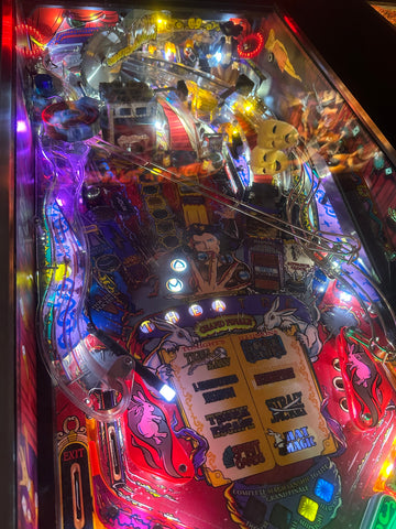 Image of Bally Theatre of Magic Pinball Machine