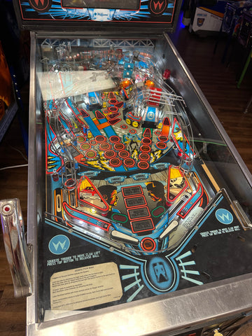 Image of Williams Demolition Man Pinball Machine