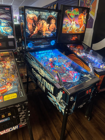 Image of Williams Demolition Man Pinball Machine