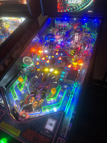 Image of Stern Pinball LOADED John Wick Premium Pinball Machine