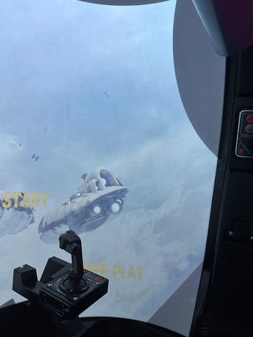 Image of Star Wars Battle Pod Deluxe Arcade Game