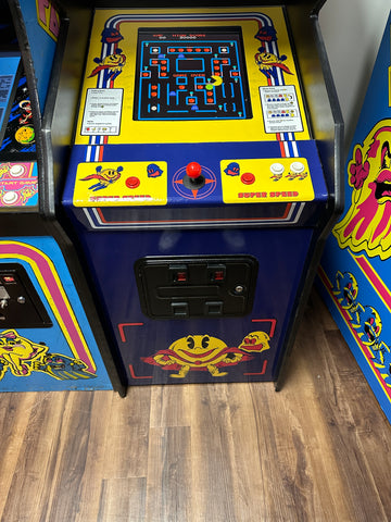 Image of Bally Midway Super Pac-Man Arcade Game