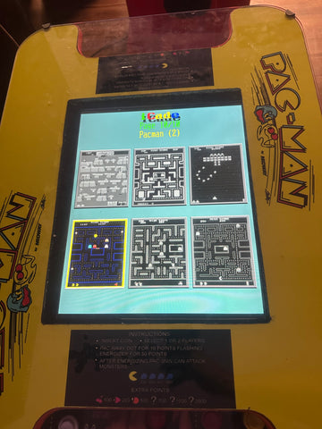 Image of Pac-Man High Top Arcade Game