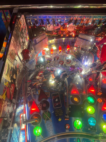 Image of Stern Pinball LOADED The Rolling Stones Limited Edition Pinball Machine