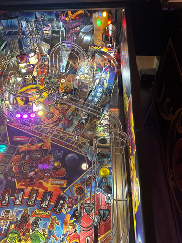 Image of Stern Pinball Avengers Infinity Quest Premium Pinball Machine
